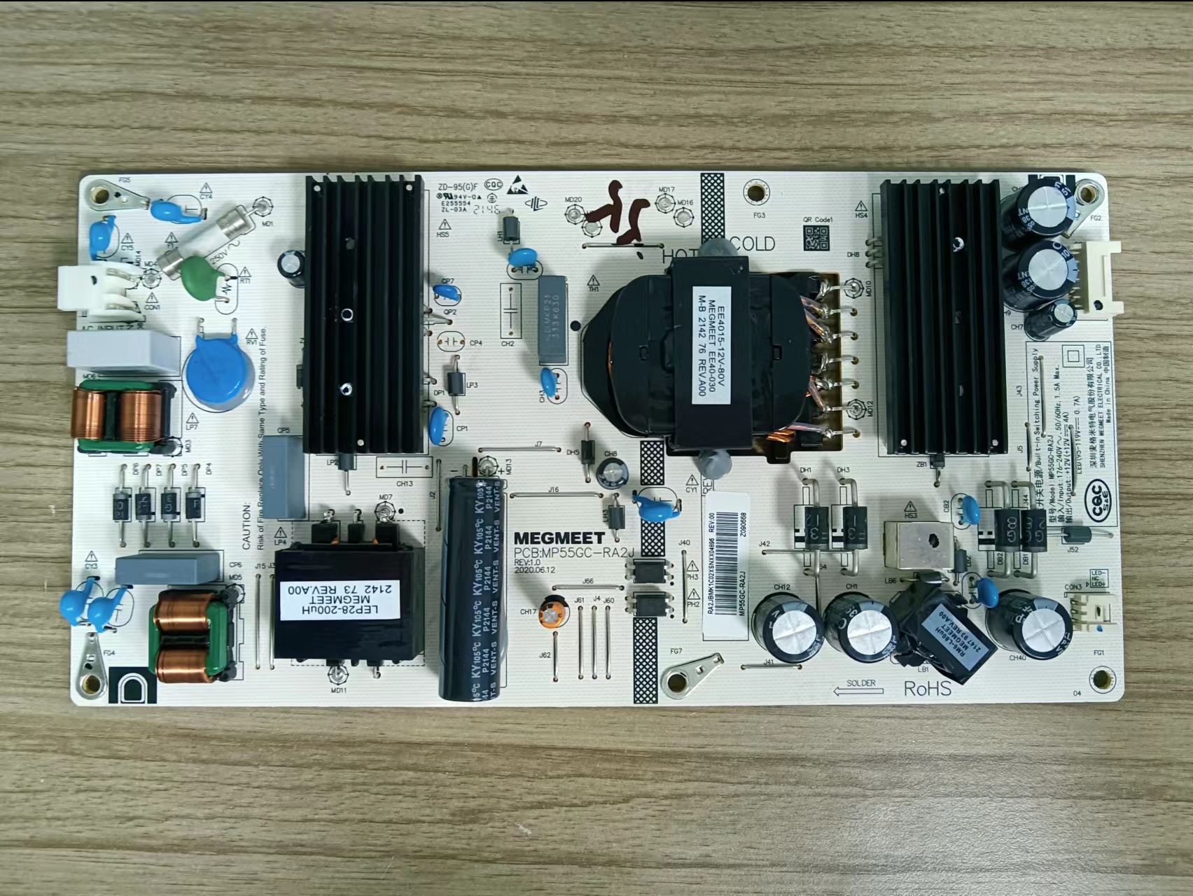 原装红米L55R6-A L55R6-B电源板ZD-95(G)F MP55GC-RA2J好