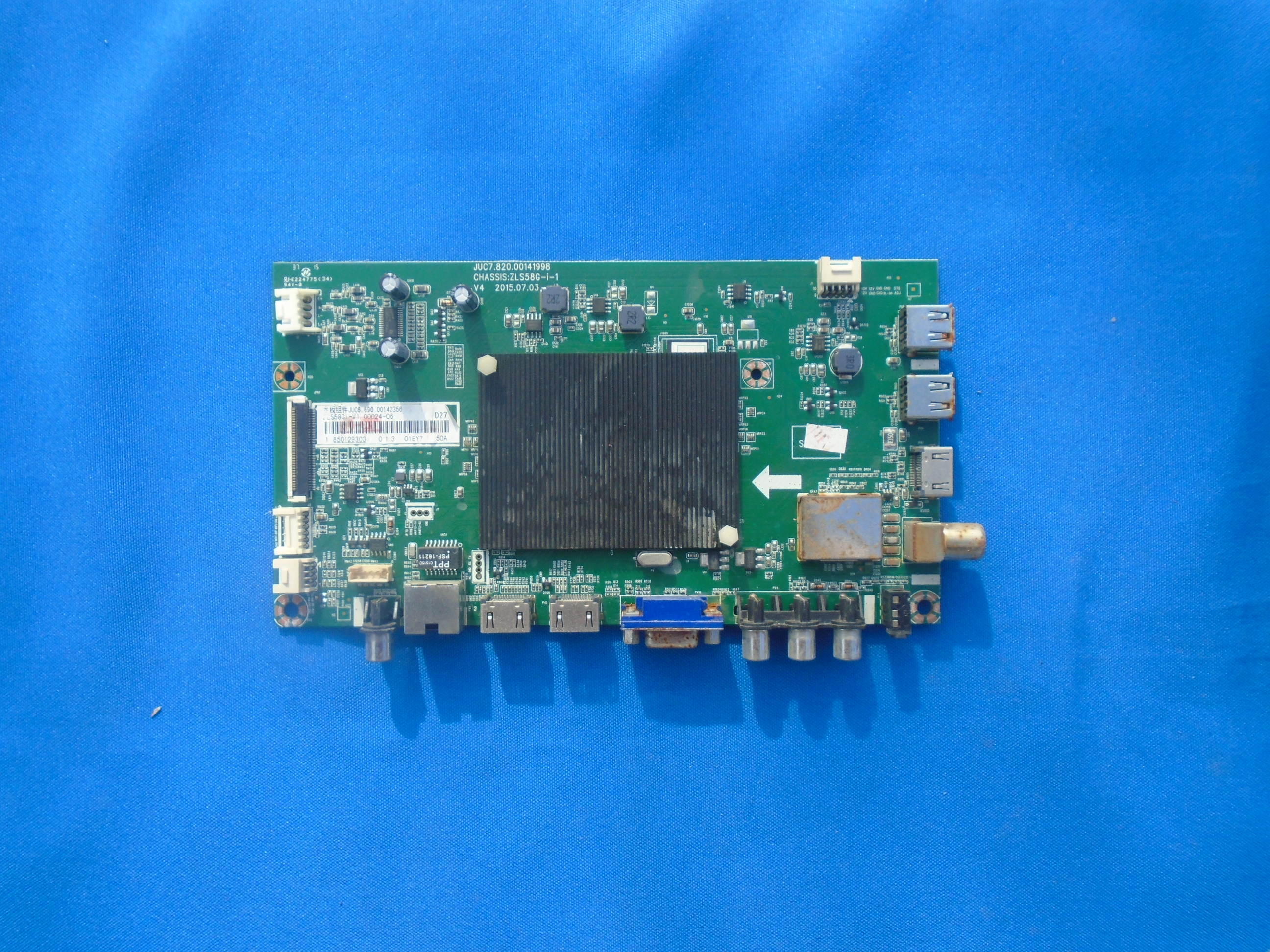 D原装长虹55U1 55A1U 55U3C主板JUC7.820.00141998屏C550U15-E2-B