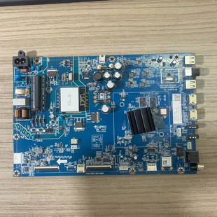 &实拍原装长虹55H2060GD主板JUX7.820.10001487配屏C550U19-E10-H