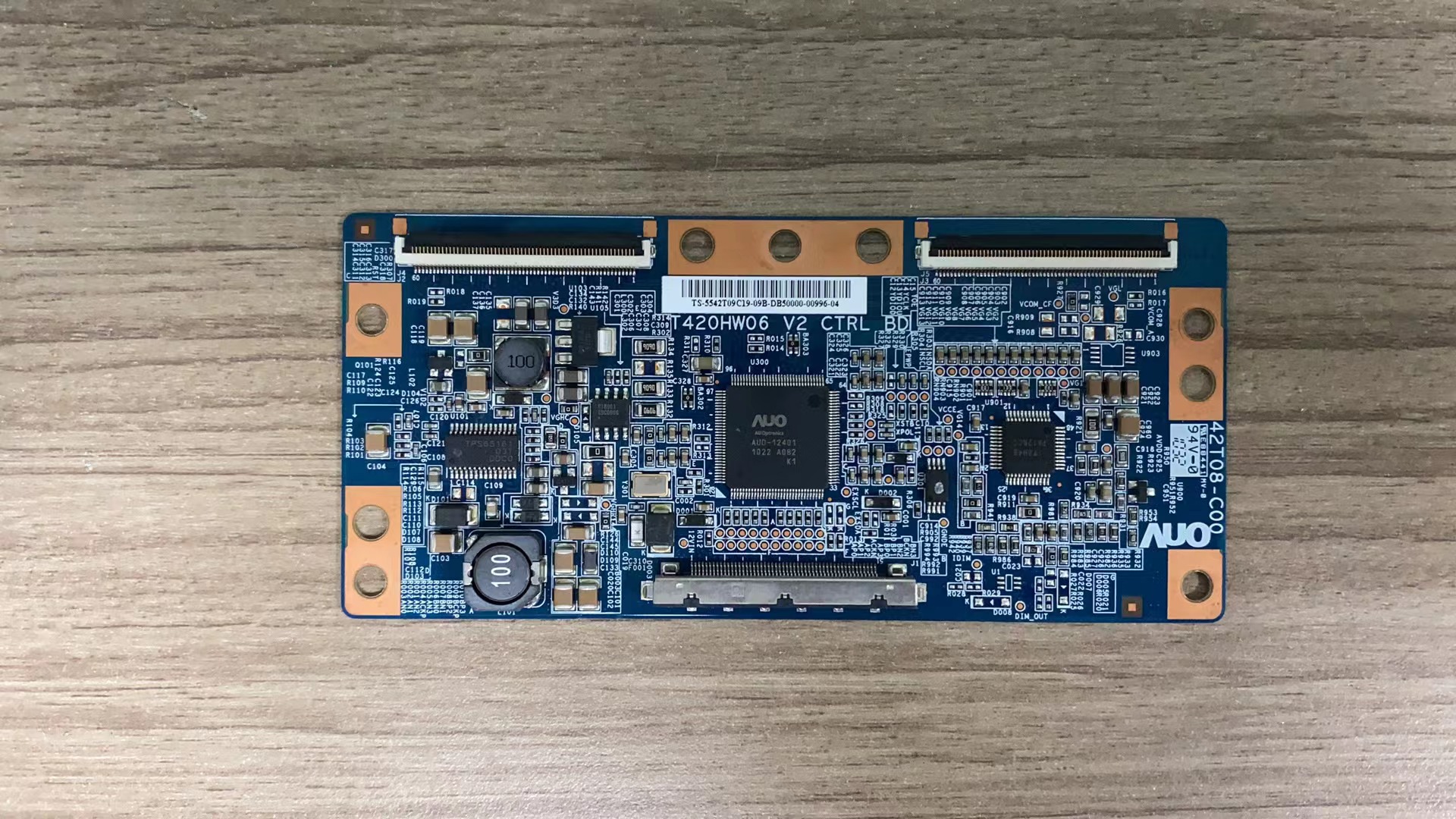 原装拆机LED42K11P逻辑板T420HW06 V2 42T08-C00 测好发