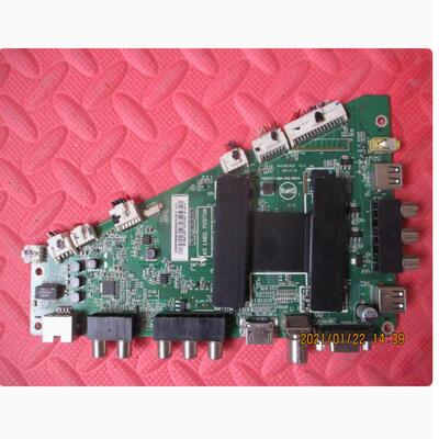 #原装拆机海尔LD55U3100主板0091802852 V2.2屏 TPT550J1-HVN01