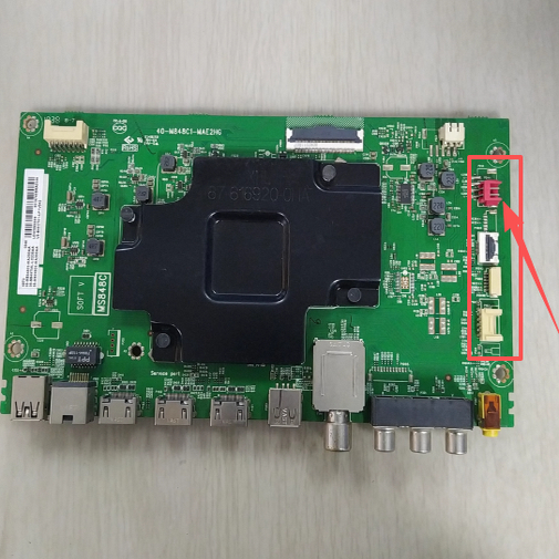 原厂 TCL 55T3M 主板40-M848C1-MAE2HG 屏LVU550NEBL 测试好