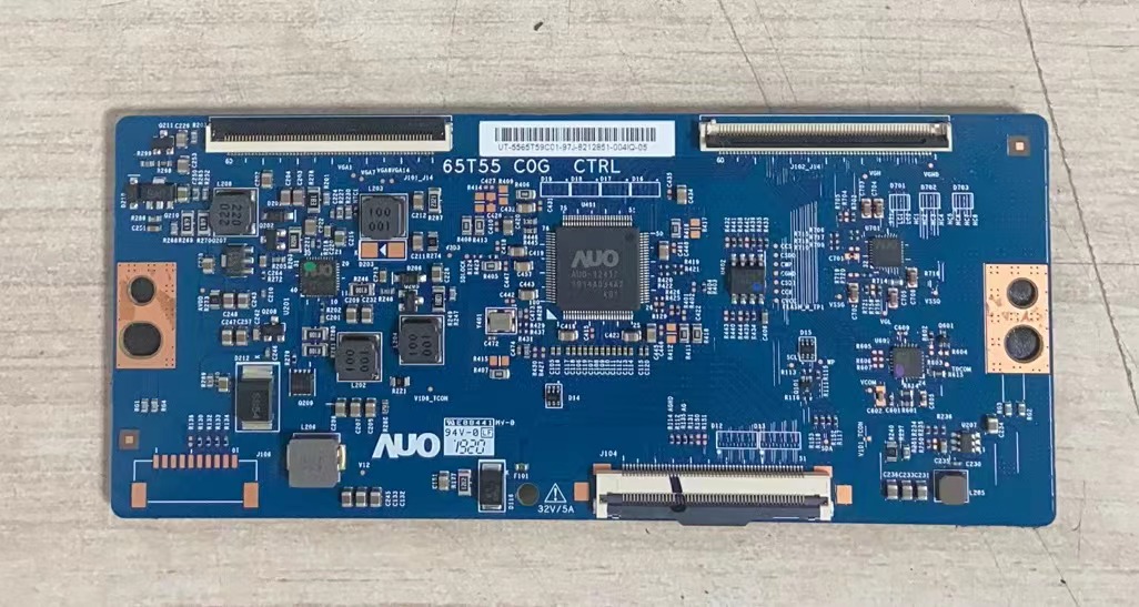 #原装正品海尔LU65C51 TA65VR5 TK65A3 逻辑板65T55 C0G CTRL实拍
