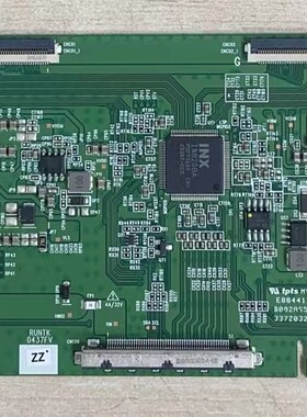 #原装海信60E3F 60寸逻辑板RUNTK0437FVZZ 337Z032-1 B002AS 实拍