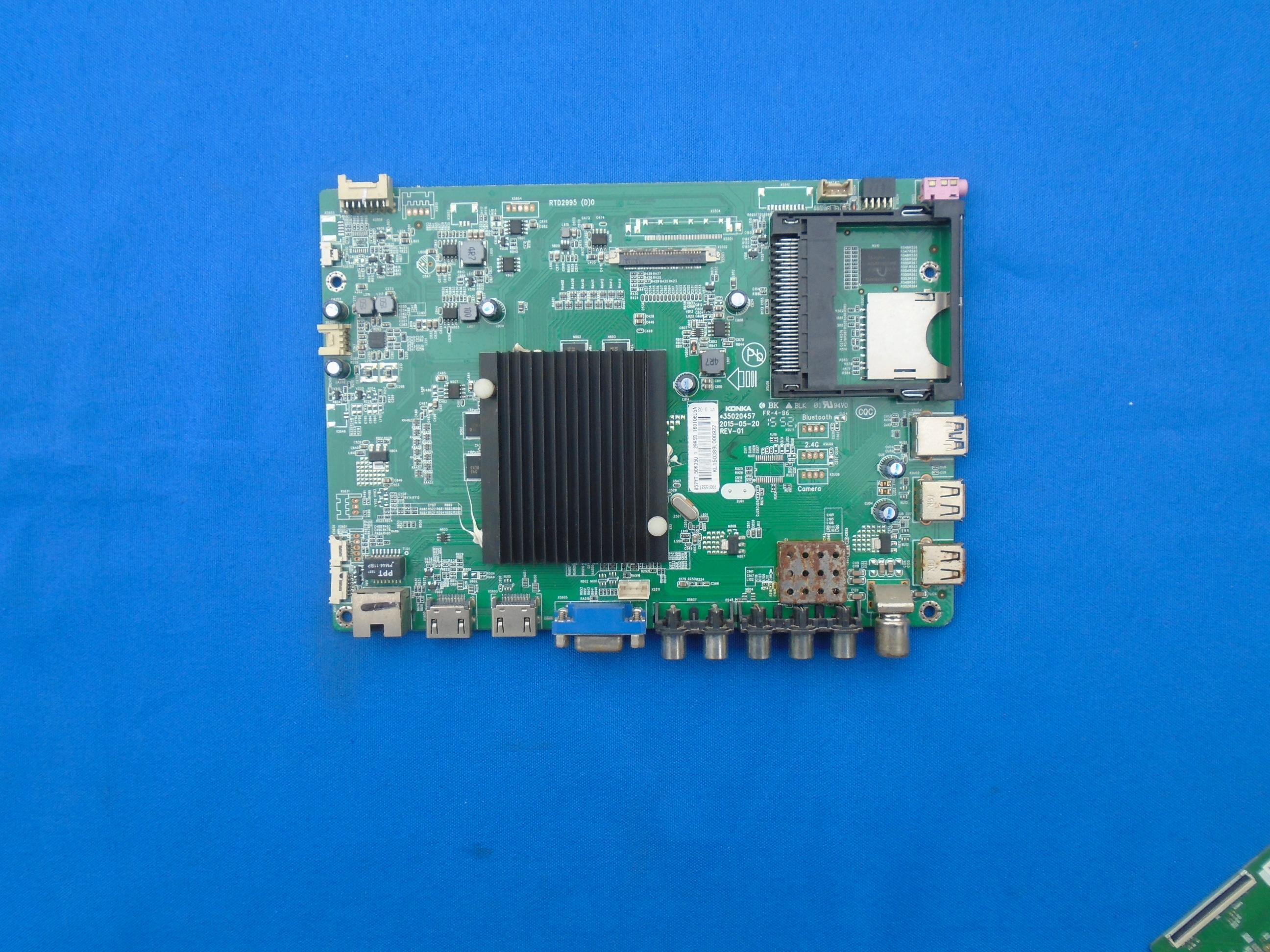 测试好D原装康佳 LED50K35U 主板 35020457 配LG屏 857YT 已测好