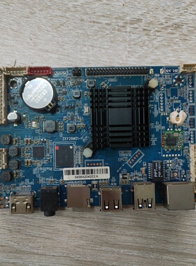 @组装机主板ZXY28M01-H HSV320A1-V20-LAB00W0屏ST5461D07-1电路