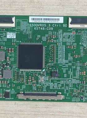 #原装海信 LED65EC780UC 逻辑板 T650QVR05.3 Ctrl BD 65T48-C09