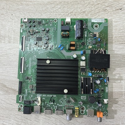 原装海信55A63F(BOM1)主板RSAG7.820.10129屏HD550Y1U81-T0L1实拍