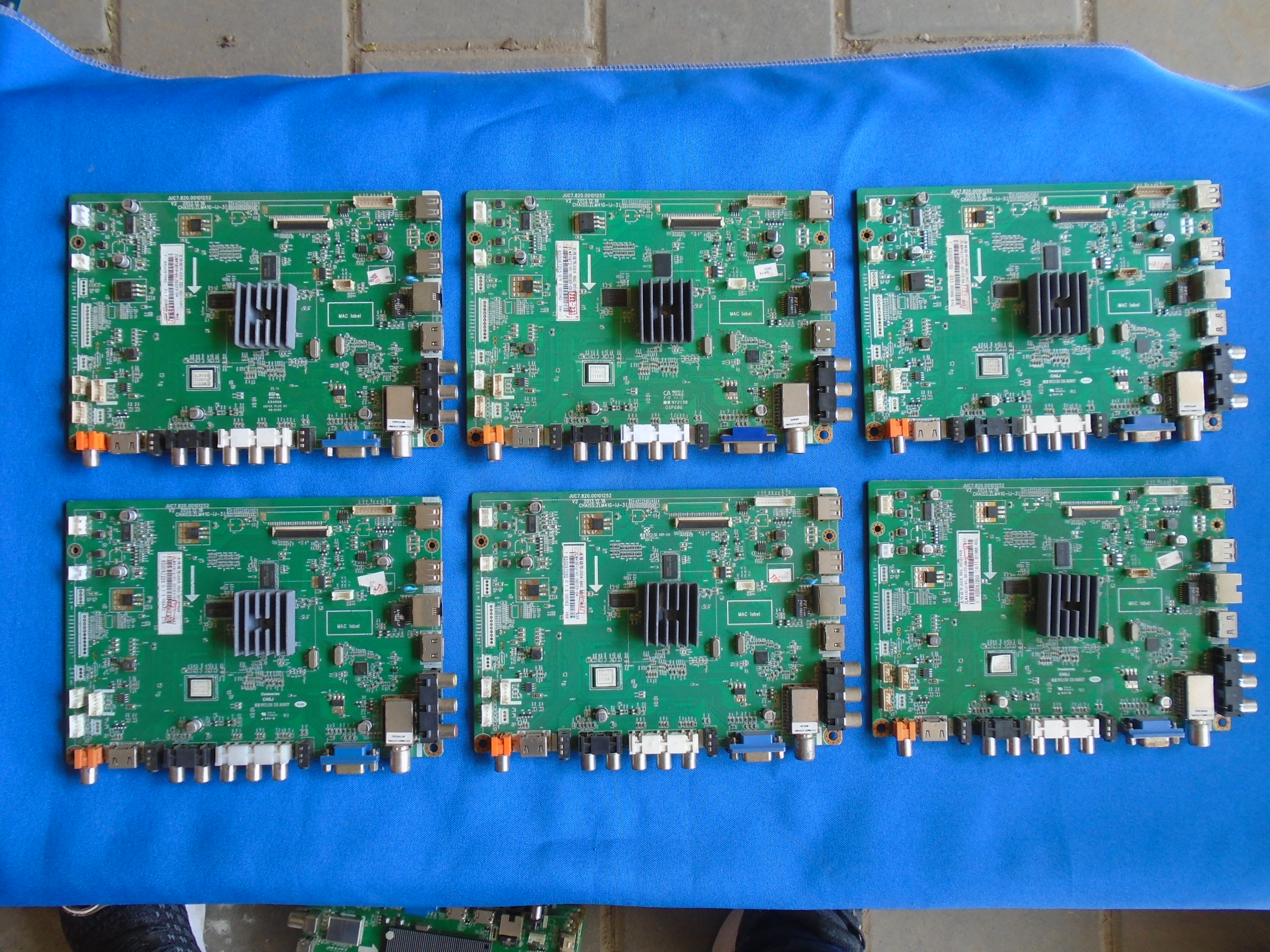 原装长虹LED48C2080I主板JUC7.820.00101252配屏M480F13-E1-H现货