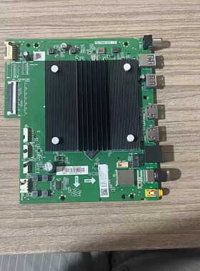 #实拍原装海尔85R5液晶主板 TD.T982.737(T) 屏HK850WLBDM-JH12H