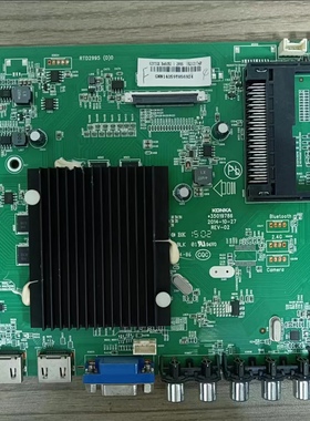 已测原装康佳R49U50 主板35019786配屏72000063YT 实拍 现货！