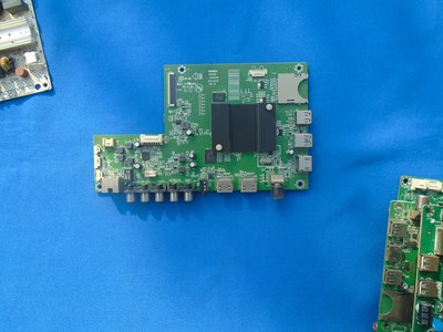 测试好~原装康佳Q55S/QLED55X80A主板35021358配屏3125YTGK