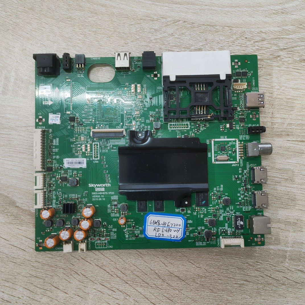 A原装创维49G7200主板5800-A8H870-1P20屏REL490WY(LD0-300)现货