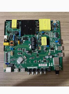 @长虹LED49C1080N C1000N电视主板TP.MS881.PC703屏C490F14-E1-L