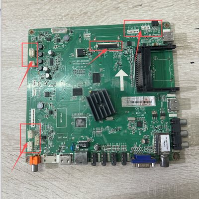 原厂长虹3D47B4500iD LED58C3000ID 主板JUC7.820.00085881屏选