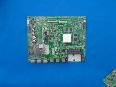 实拍！原装LG 50GB5800-CB主板EAX65384005配屏LC500DUE(FG)(A4)