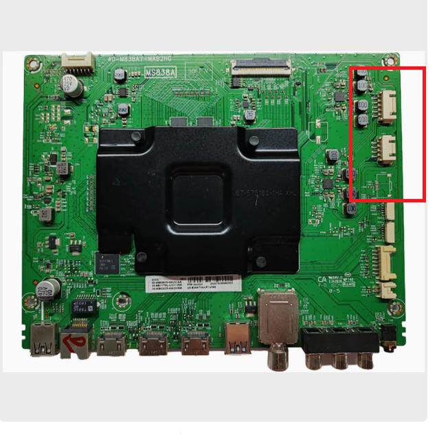 @原装TCL 55C5  55Q960C主板40-M838A7-MAB2HG屏LVU550NEBL 现货