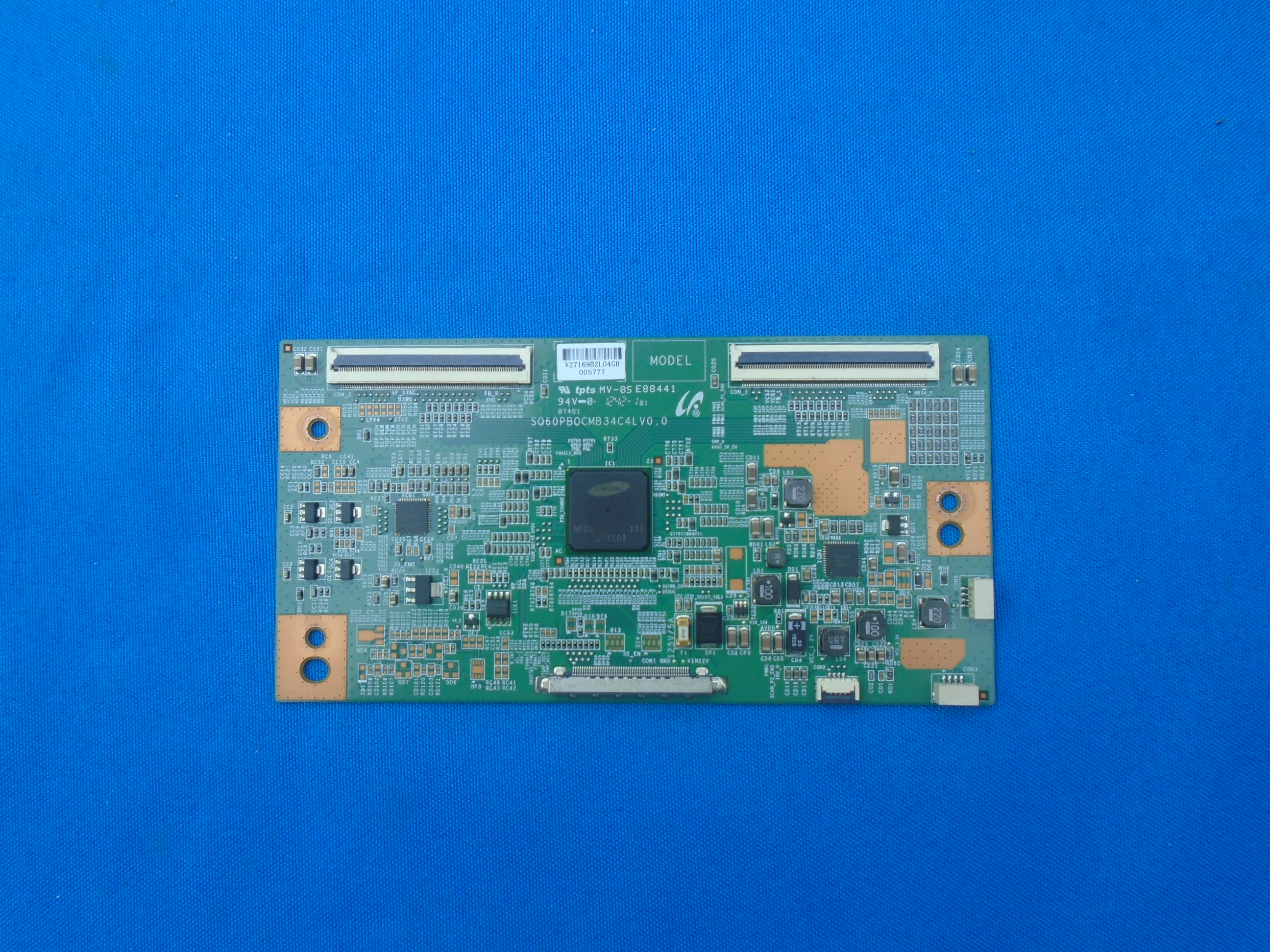 原装正品海信LED40K360X3D 液晶电视逻辑板SQ60PB0CMB34C4LV0.0