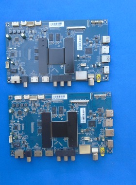 测好原装海尔LS55AL88C51A3主板0091802148 V1.5屏CN550LT7510