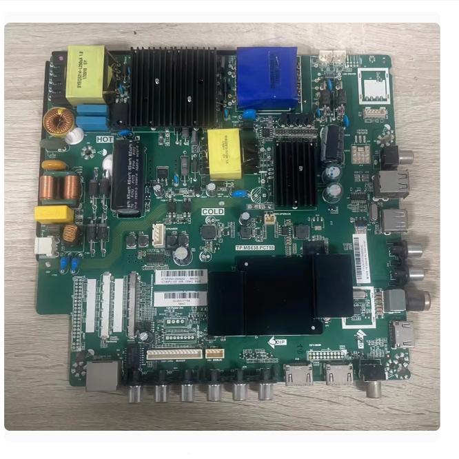 A原装拆机熊猫 LE55F88S-UD 主板 TP.MS638.PC758 屏 LC546PU1L01