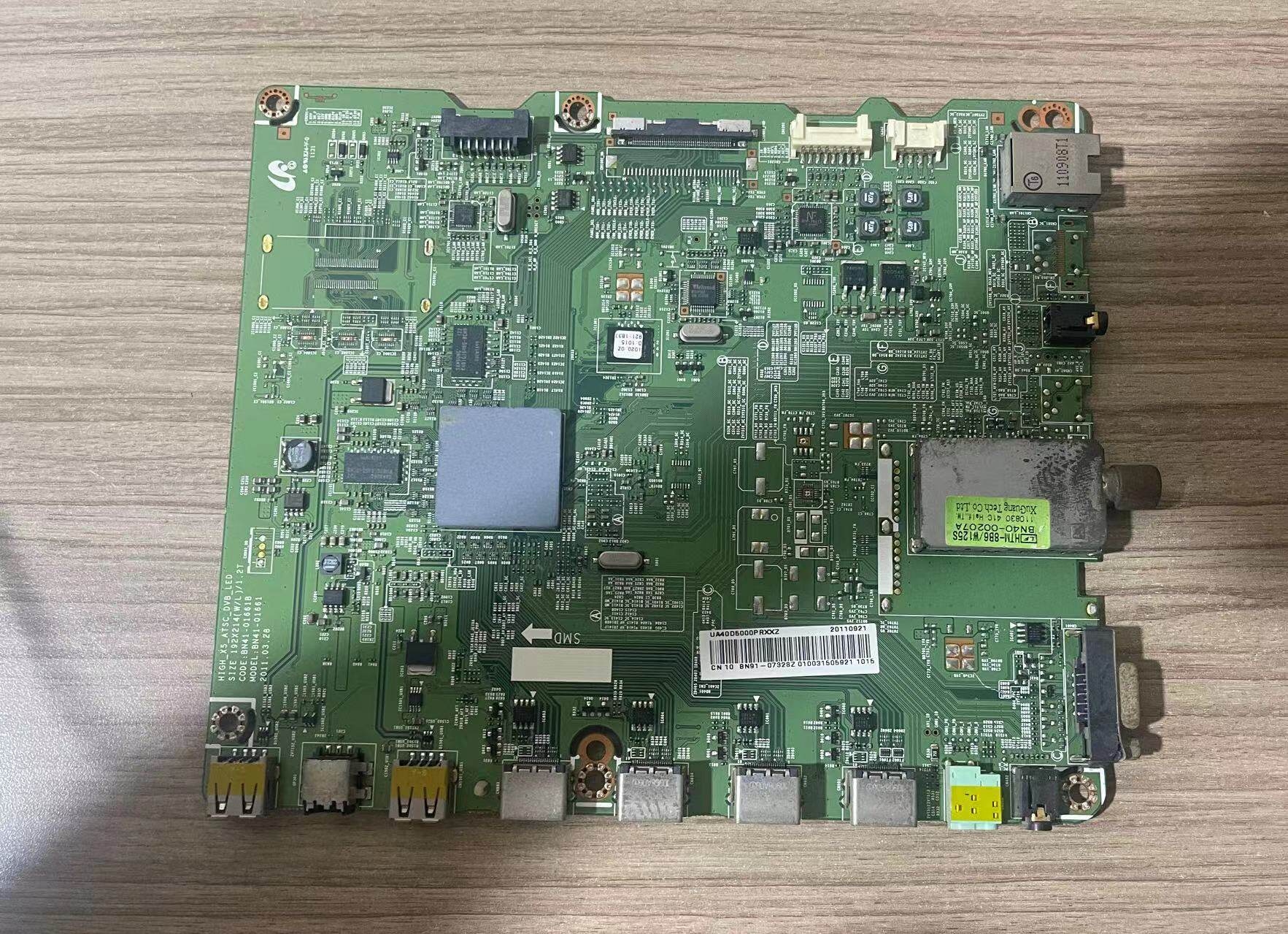 @@三星UA40D5000PR主板 BN41-01661B BN91-07328Z 屏T400HW04