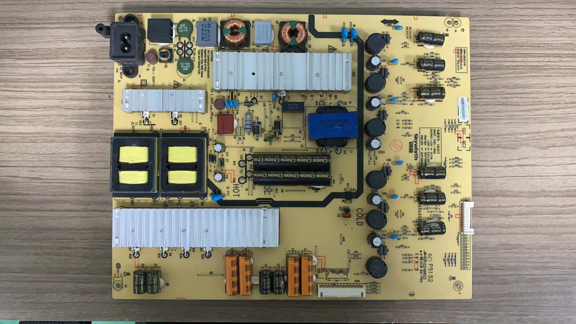 原厂拆机创维60G6 60V8E电源板168P-L6L013-01 5800-L6L013-0110
