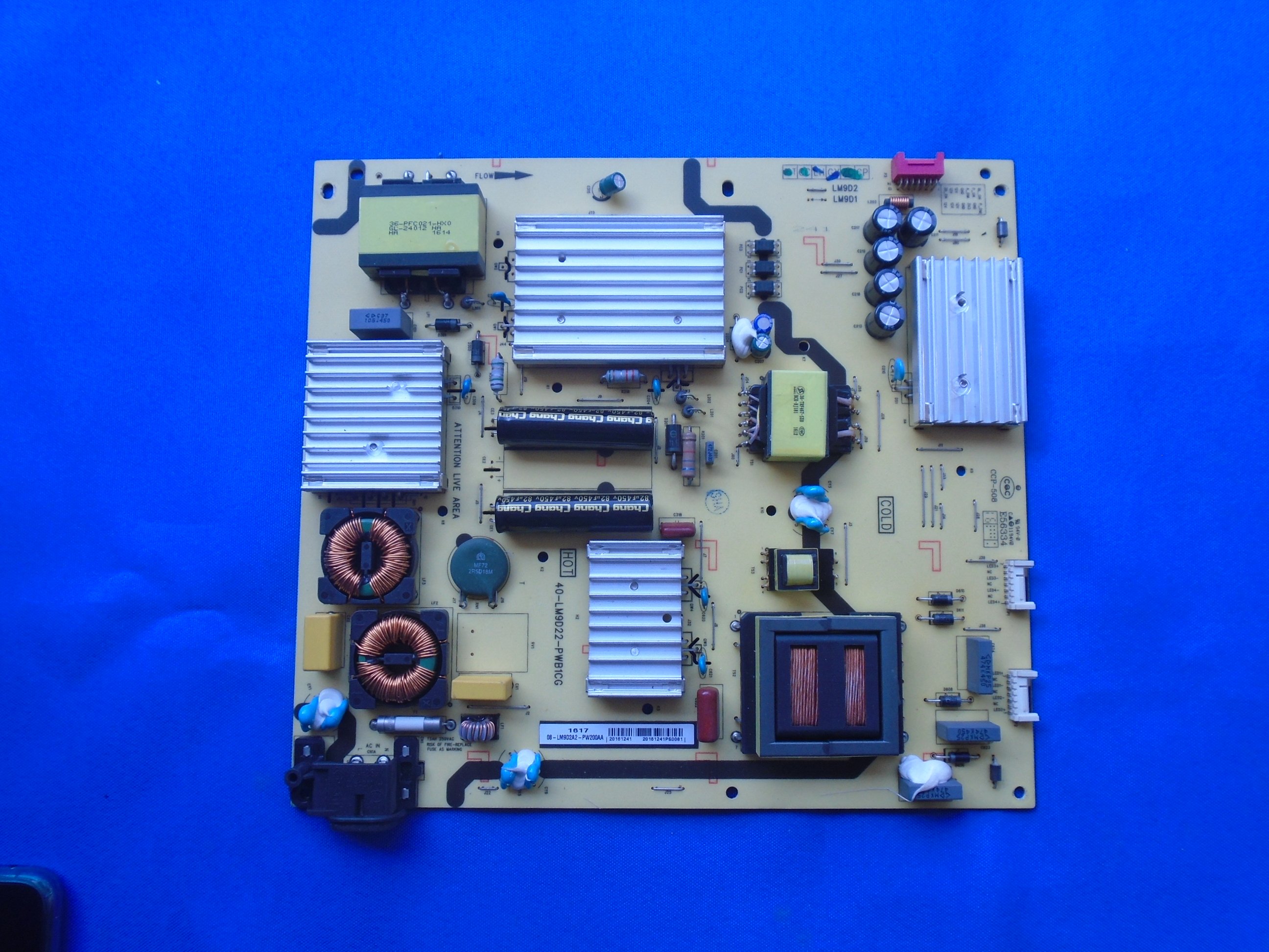 AA原装TCL L55P1-CUD D55A9C东芝55U6680C电源板40-LM9D22-PWB1CG