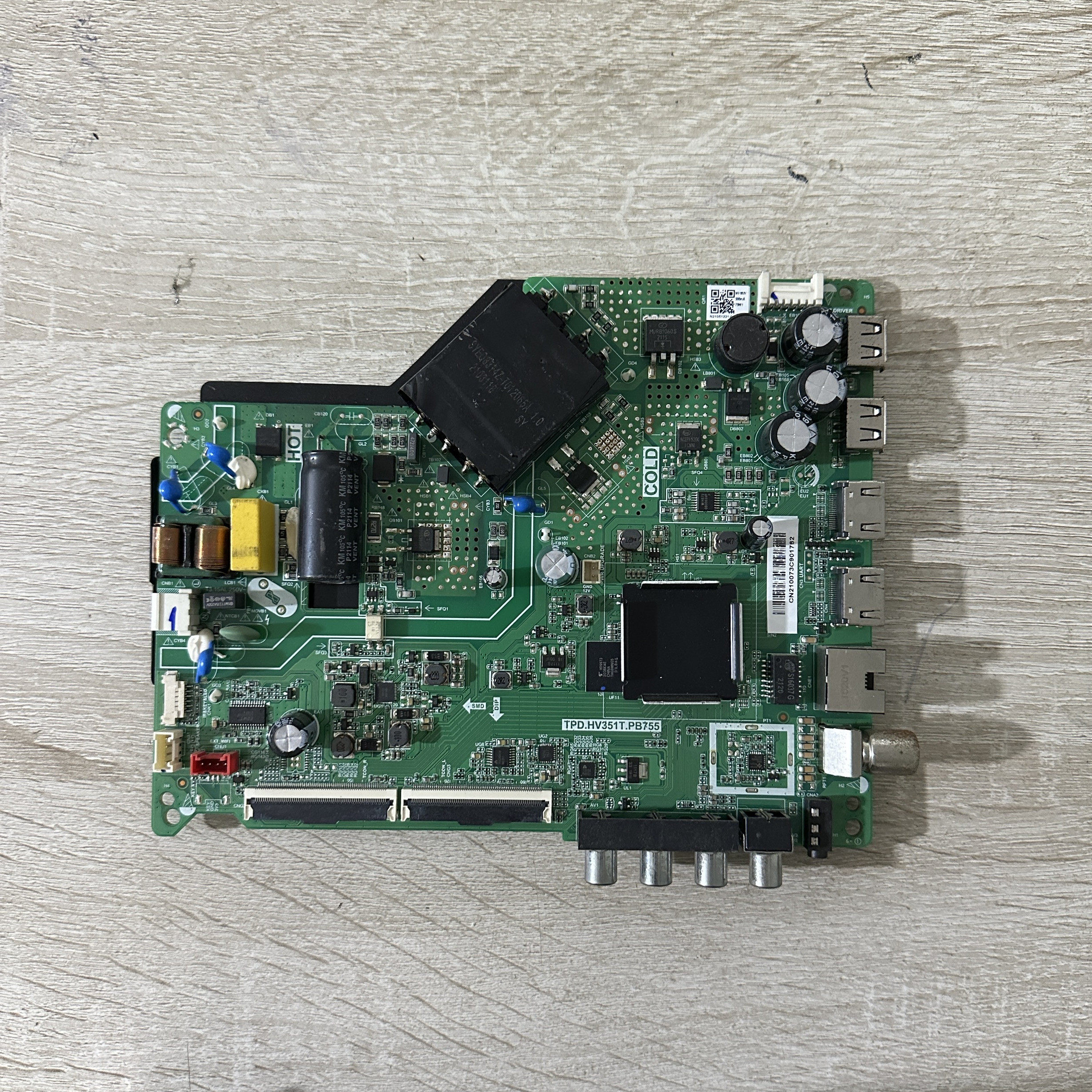 原厂康佳LED43S2 D43A 43G6A 主板TPD.HV351T.PB755 屏72002946YT