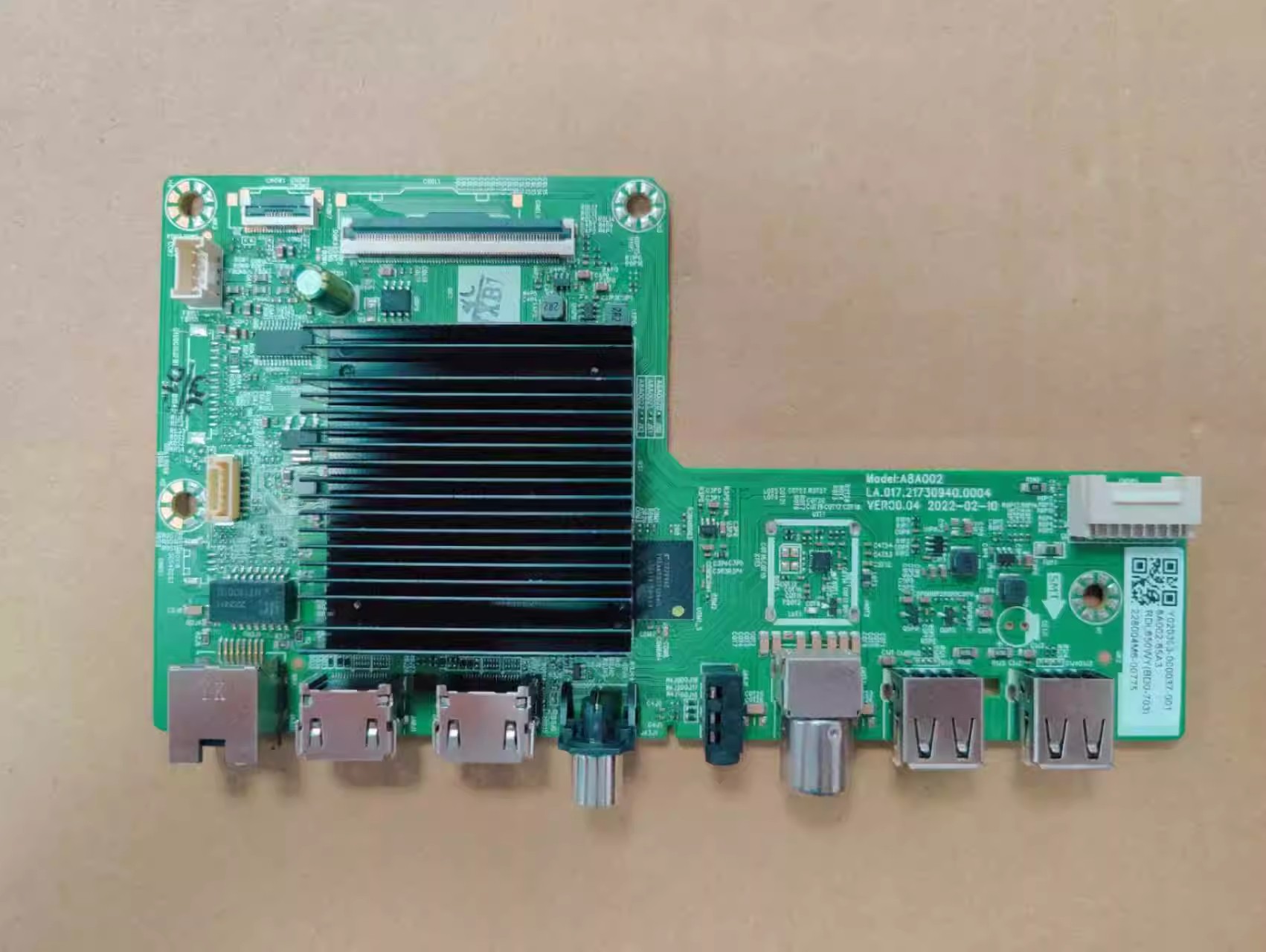 @创维65A3主板LA.017.21730940.0004 A8A002配屏RDL650WY BD0-703