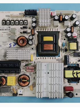 6管&原装飞利浦55PUF6056/6051/T3电源板465R1013SDJB K-PL-L03