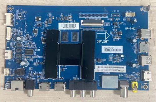 #原装海尔LS65AL88A71 主板0091802191 V1.6 屏LSC650FN04-3 实拍