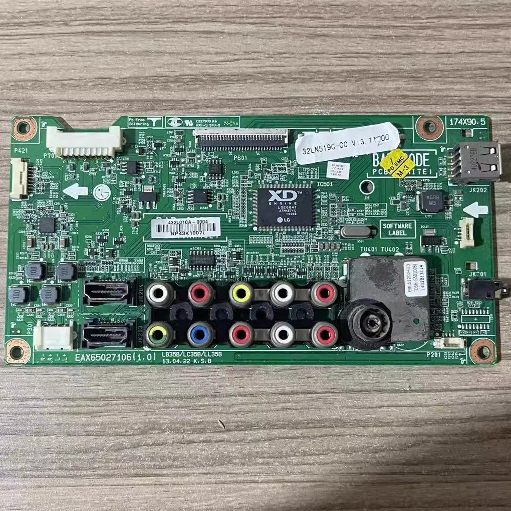 @LG 32LN519C-CC 39LN5100-CC 主板 EAX65027106屏LC320DXE-SFR1