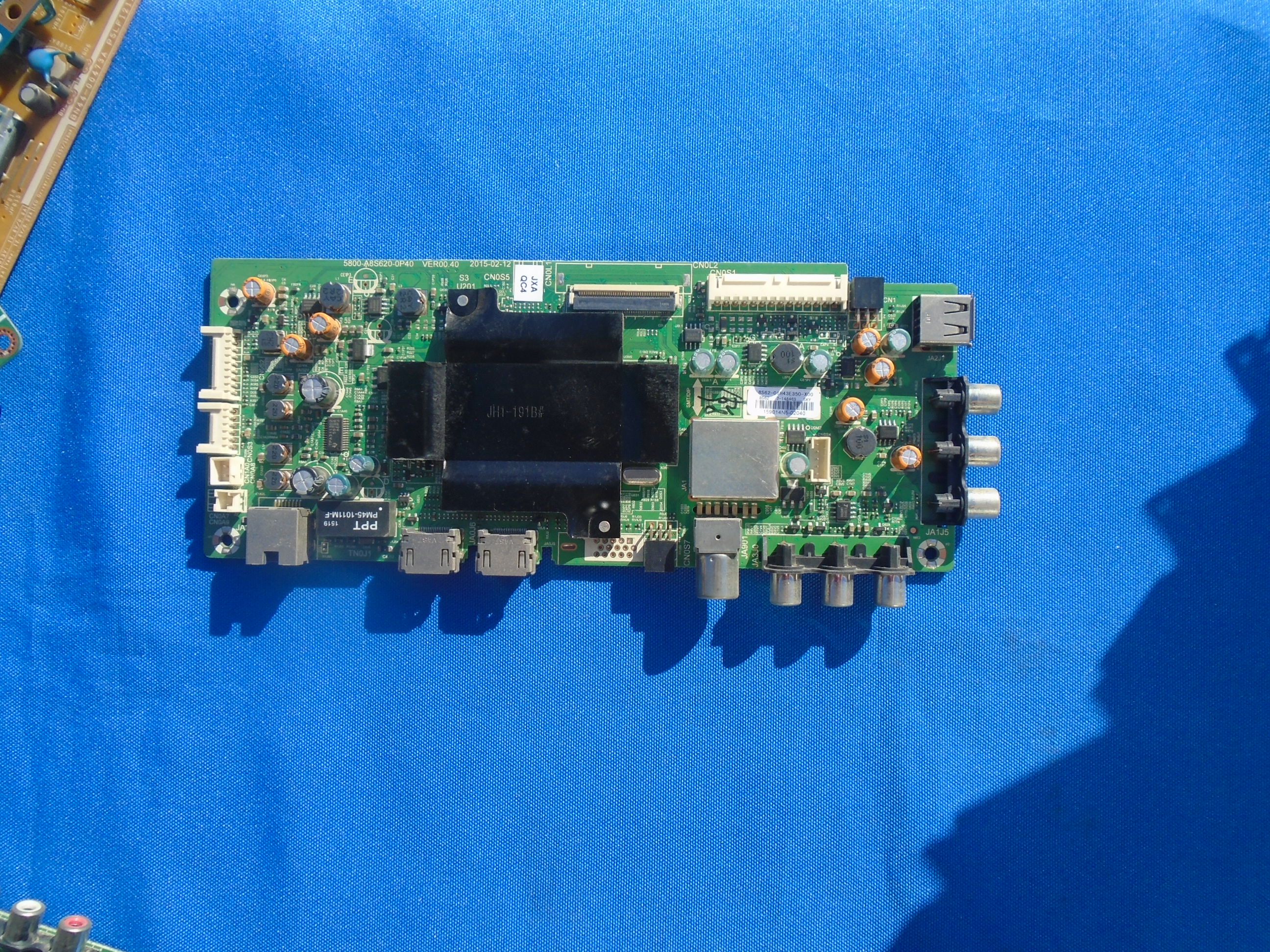 AA原装创维43X5  43E3500主板 5800-A8S620-0P40屏RDL430FY LD0