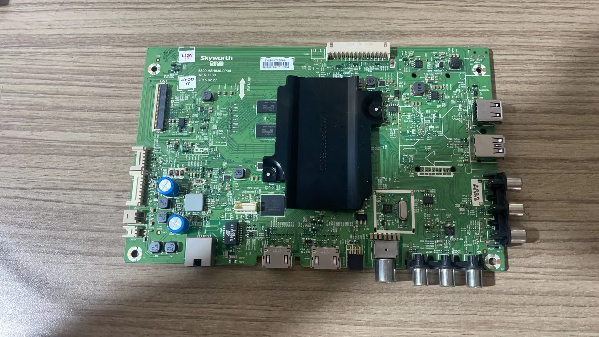 试好创维50V5 50M5主板5800-A8H830-0P30主板屏TPT500U1-QVN02.A