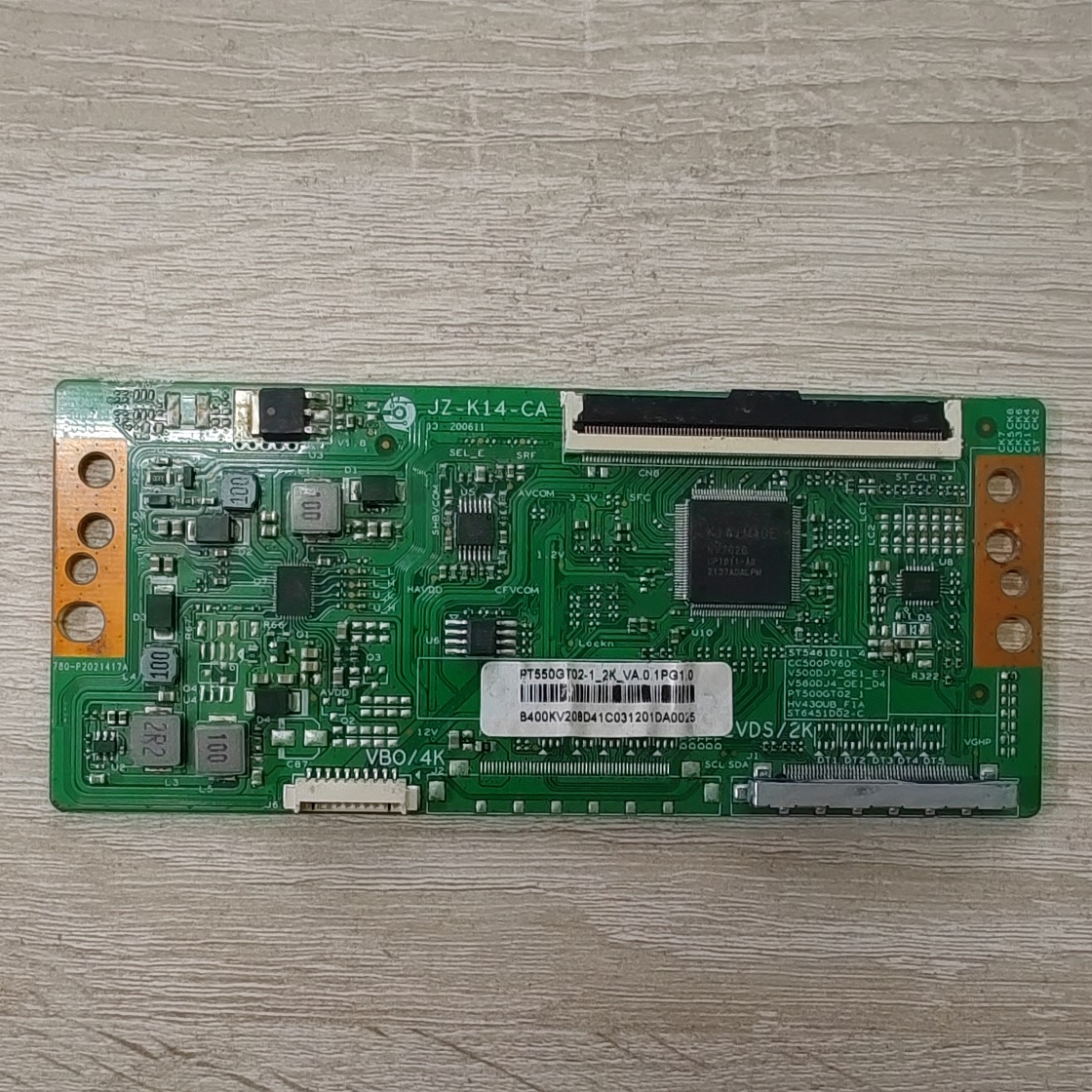 @原装拆机 55寸 逻辑板 JZ-K14-CA 白条码 PT550GT02-1-2K 现货测