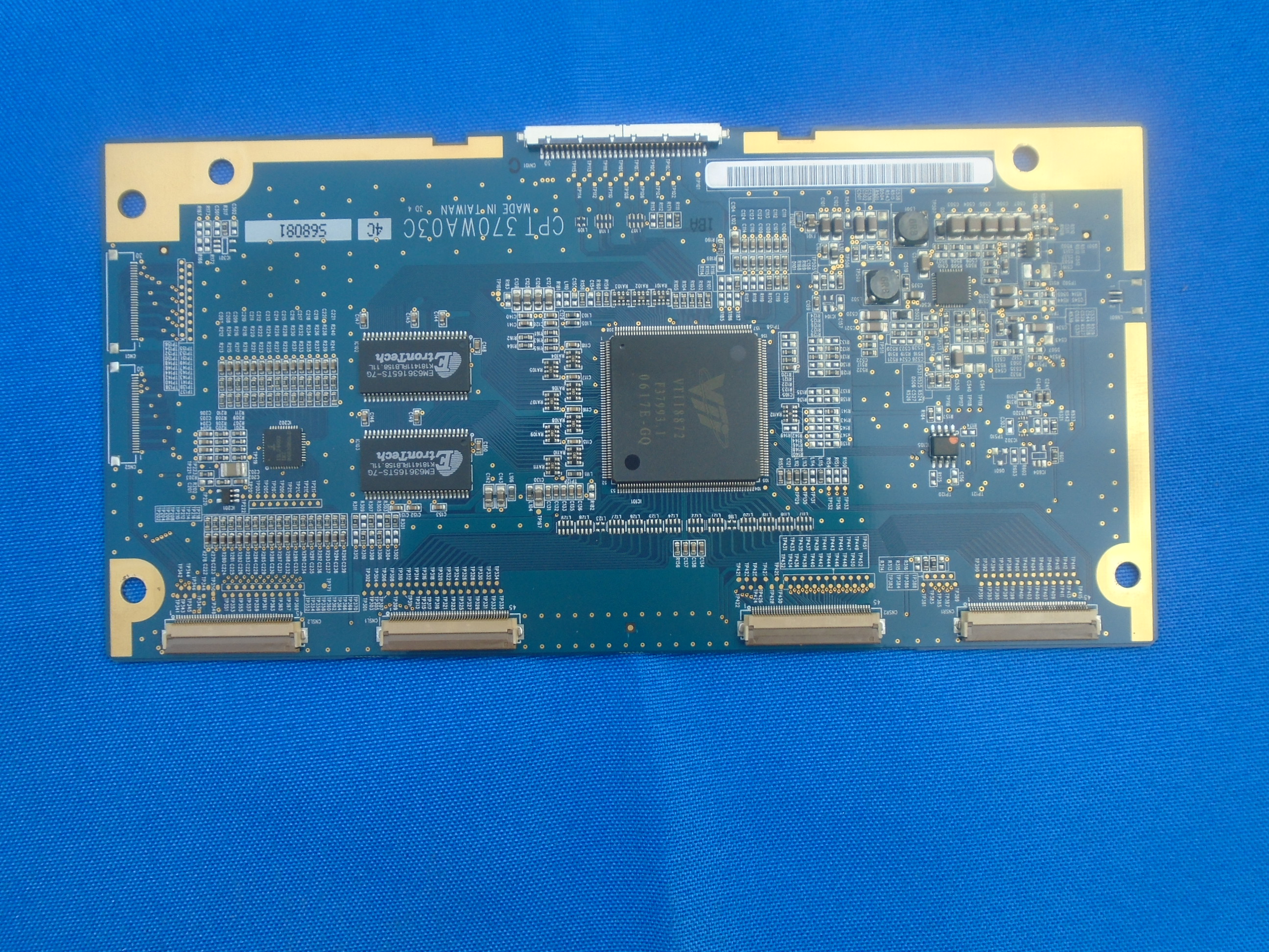 原装正品LC37DS30C三星LA37S81B逻辑板CPT 370WA03C AB 4C