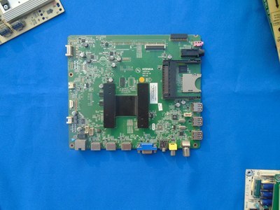 ~原装正品康佳 LED55X8100PDE 主板 35017215 屏 LC550EUN 实拍