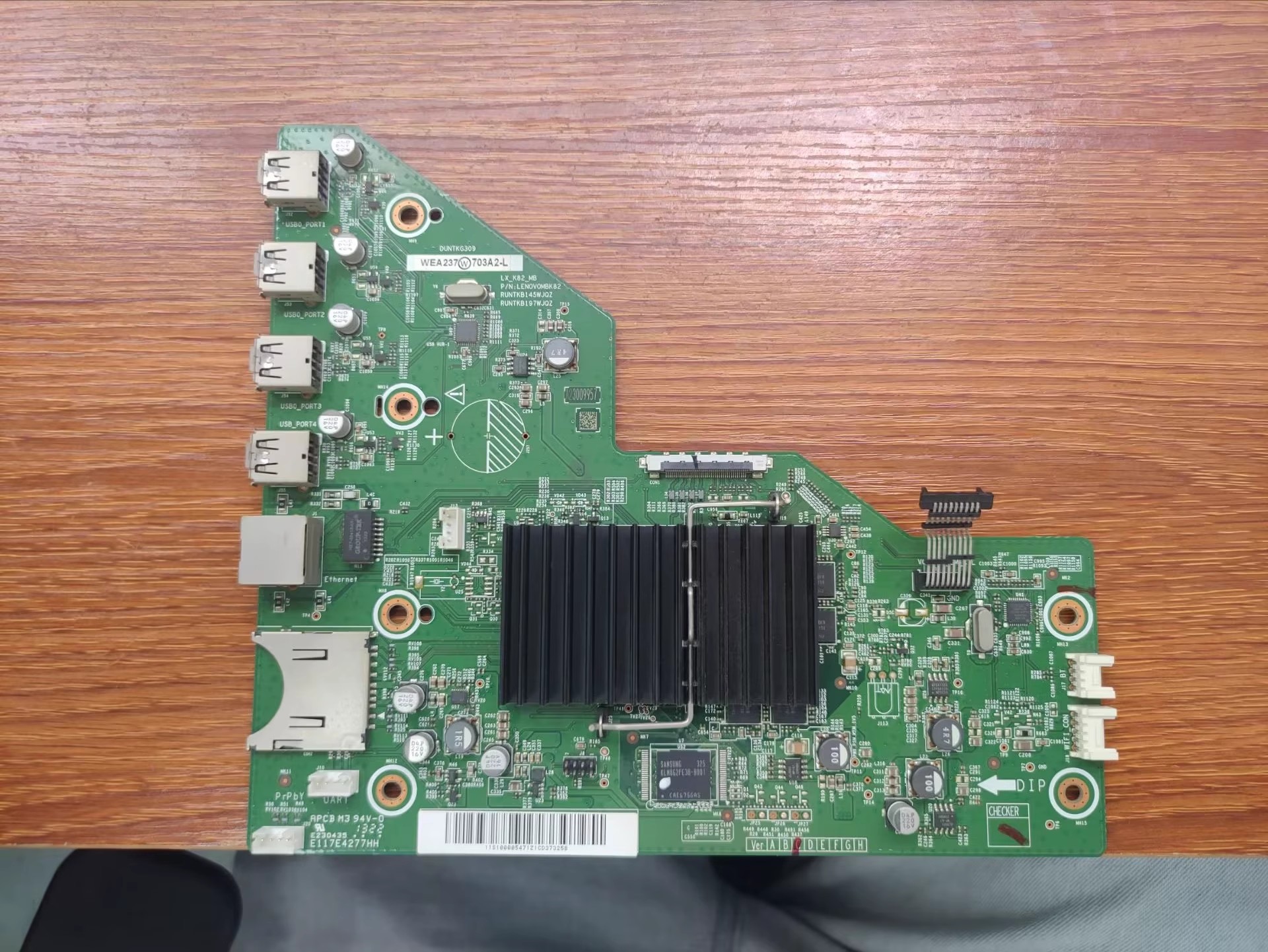 @夏普LCD-46/52/60LX750A/755A/760A主板DUNTKG257 QPWBXG257WJZZ