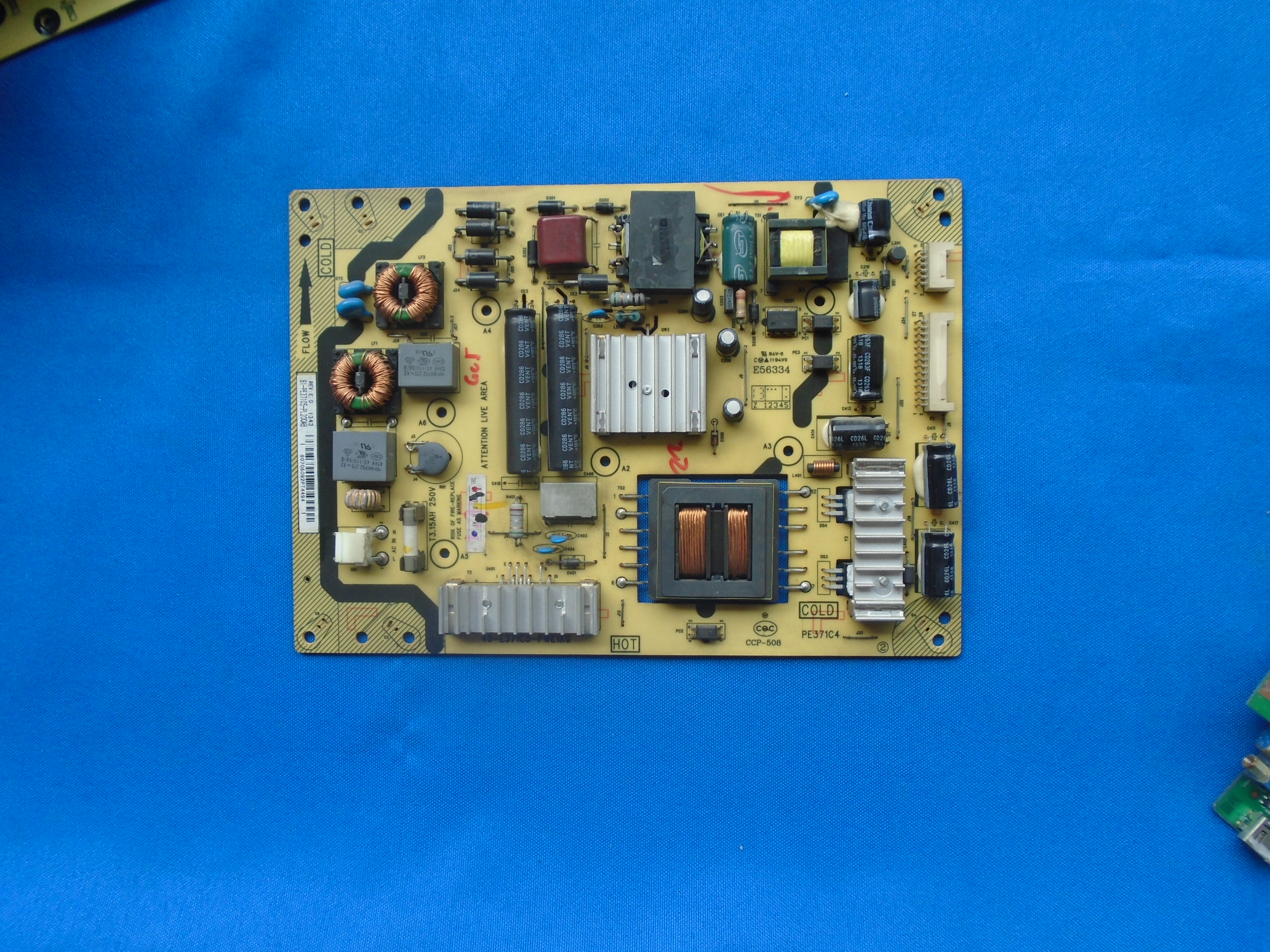 非代用~TCL L48E4690A电源板40-E371C5-PWE1XG 81-PE371C5-PL200A