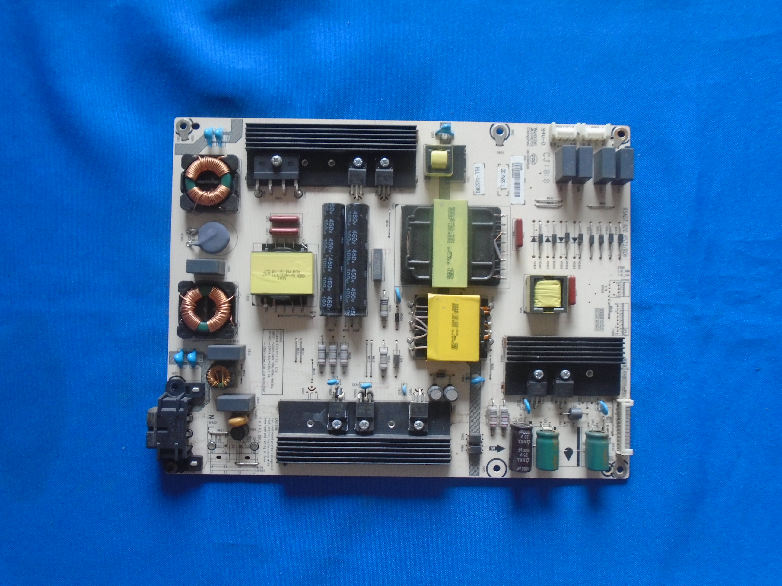 ~~A原装海信LED55E7C电源板RSAG7.820.6570 HLL-4655WQ 现货 测好