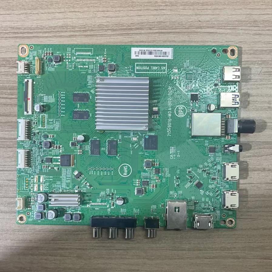 飞利浦55PUF7093/T3主板715G9016-M0A-B02-004Y屏TPT550J1-QUBH84