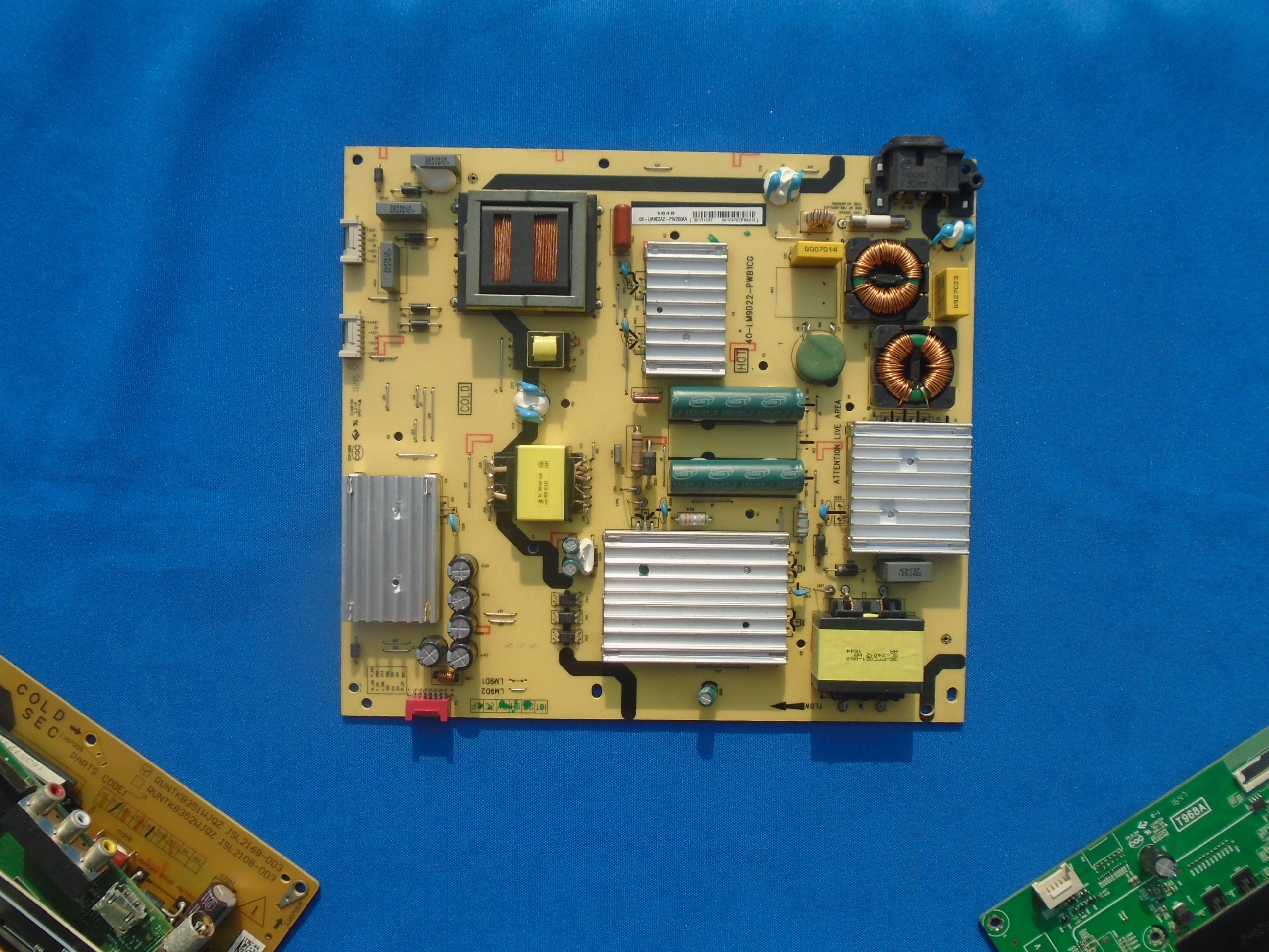 V原装TCL L55P1-CUD D55A9C东芝55U6680C 电源板40-LM9D22-PWB1CG