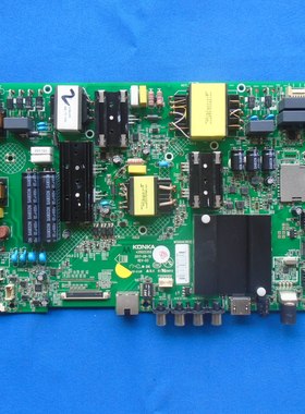 AA原装康佳LED55K72 B55U 55K52主板电源板35022355屏LC546PU2L01