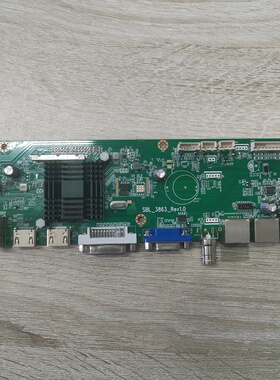 @原装拆机主板SBL-3863  屏 JE601R350PZX测好发