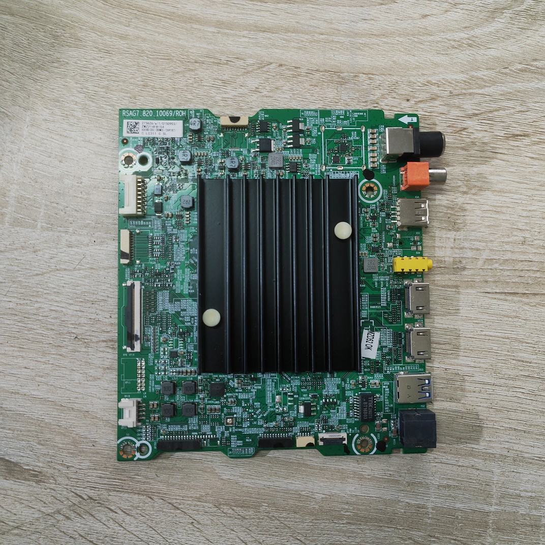 @原装海信65E8D 主板RSAG7.820.10069配屏HE650X5U81测好发