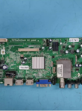 原装拆机创维42E500E主板5800-A8R570-0P20配屏REL420FY LD0-100