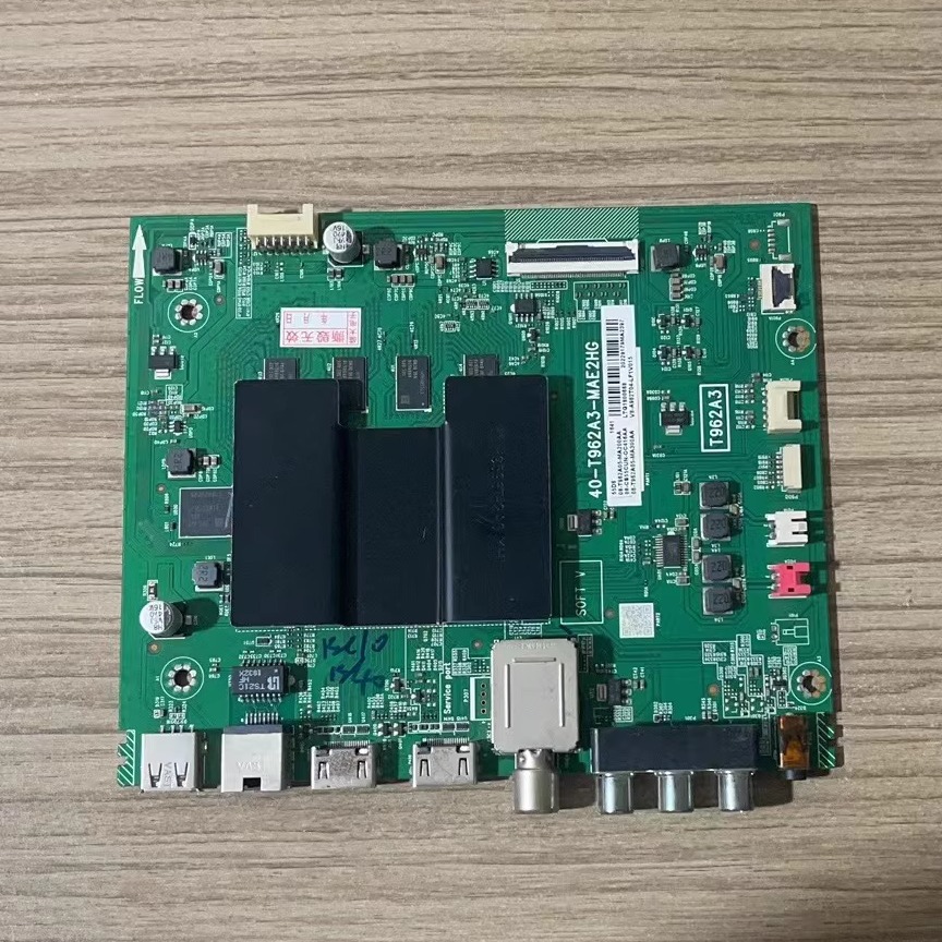 实拍@TCL 55V2 55D6 55U6 A360主板40-T962A3-MAE2HG屏LVU550NDEL