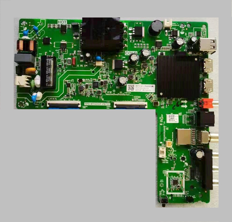 @原装海信43A3F 40/43E2F 43V1F-R主板TPD.MT9255T.PB707
