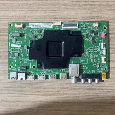 实拍@原装 TCL 75V2主板40-M848C7-MAC2HG屏LVU750NDBL 测试好