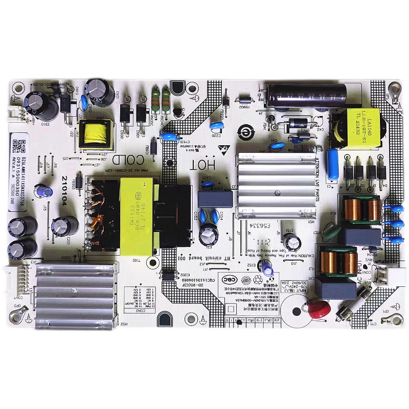 测好D原装 小米L55M7-EA 电源板 SHG5501C-248E 25-DT0691-X2P1